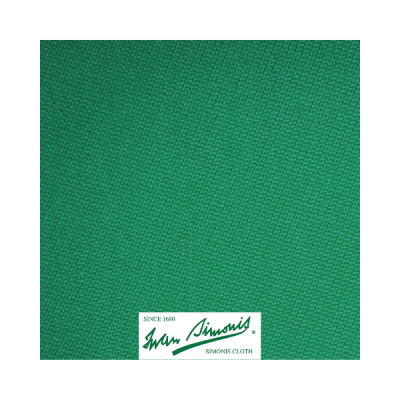 Billard Tuch Simonis 860 gelb-grün Set für einen 8ft. Tisch inkl. Banden